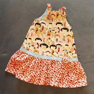 Girls 4T artisan type dress